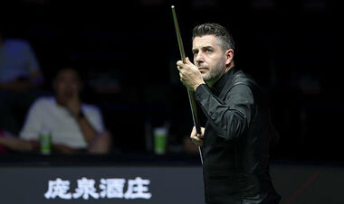 Ни фрейма без серии. Селби разгромил Робертсона в четвертьфинале China Open