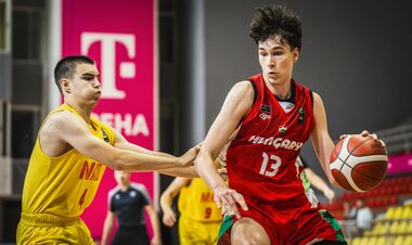 Определился соперник Украины в матче за 15-е место чемпионата Европы U-16