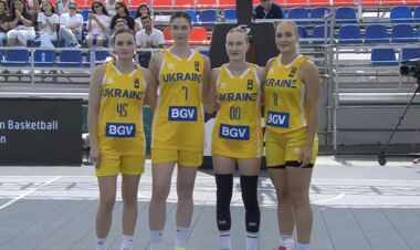 Украина проиграла Египту и не вышла в основной раунд этапа ЖС в Си-Бризе