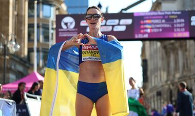 Людмила ОЛЯНОВСЬКА: «Для мене ця бронзова медаль – як золото»
