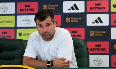 Младен БАРТУЛОВИЧ: «На першій хвилині не вийшли на поле»