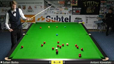 Юлиан Бойко – Антони Ковальски. Финал 2026 Polish Open. Смотреть LIVE
