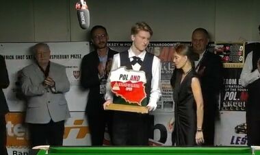 Юлиан Бойко всухую выиграл финал и стал победителем 2026 Polish Open