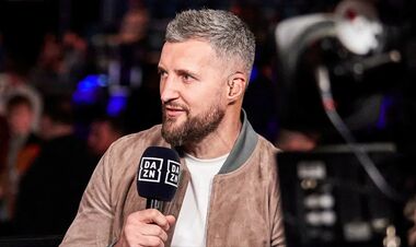 Карл ФРОЧ: «Цей боксер буде перемагати його щодня»