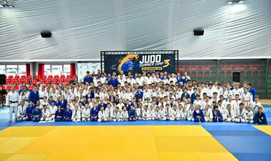 В Украине в третий раз прошел Judo Summer Camp