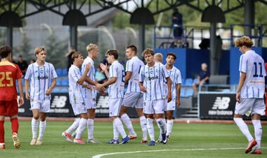 Асист п'ятою та гол легіонера. Динамо U-19 розтрощило Металург Запоріжжя