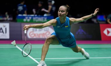 Украинки повторили национальный рекорд на чемпионате мира по бадминтону