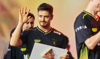 apEX: «Хочу завершити кар'єру в джерсі Team Vitality»