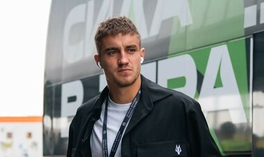 Кандидат в сборную Украины вылетел на месяц из-за тяжелой травмы