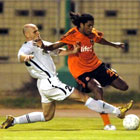 Первая игра эмиратского этапа сборов донецкого «Шахтера» получилась напряженной и изобиловавшей действительно боевыми эпизодами