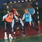 Турнир Луческу выиграли друзья Левандовского