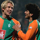 Вердер вышел на второе место