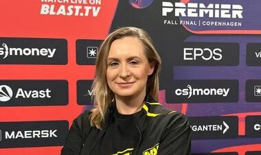 Екс-коуч NAVI розповіла, чому залишила клуб після трьох років роботи