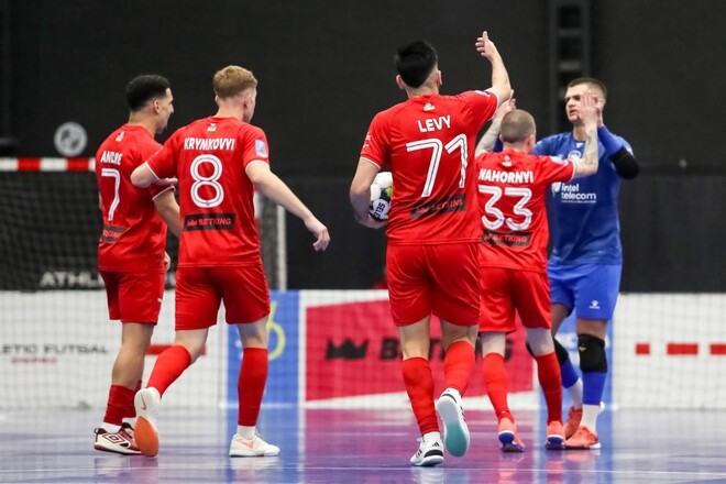 Грац – Атлетік Футзал – 1:3. Текстова трансляція матчу