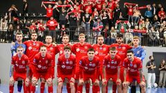 Нічийний дебют. Атлетік Футзал і Хрудім поділили очки у Лізі чемпіонів
