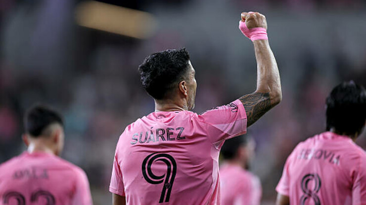 MLS. Луїс Суарес і Мессі зіграли за Інтер Маямі, Грізманн vs Левандовськи