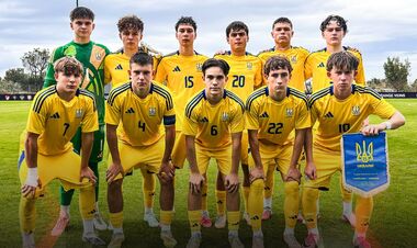 Сборная Украины U-16 по пенальти обыграла сверстников из Португалии
