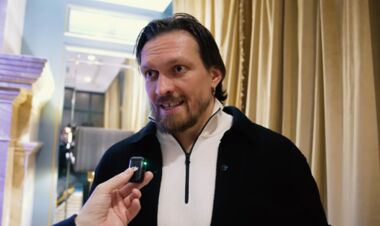 Усик отримав історичну пропозицію на бій за чотири титули у Лас-Вегасі