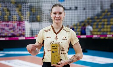 Павлик – MVP! Волейболистка сборной Украины блистает на чемпионате Польши