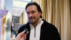 Усик отримав історичну пропозицію на бій за чотири титули у Лас-Вегасі