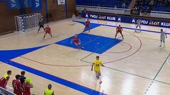 Атлетик Грац – Атлетик Днепр – 1:3. Лига чемпионов по футзалу. Видео голов