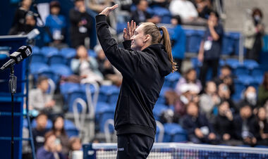 Рыбакина снялась. Определены пары 1/2 финала турнира WTA 500 в Токио