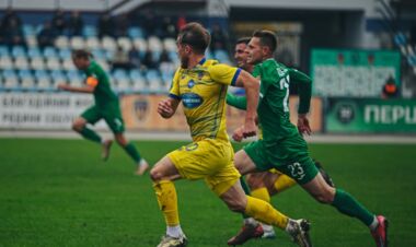 Агробізнес у стартовому матчі 14-го туру розгромив Прикарпаття