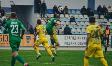 Агробизнес – Прикарпатье – 3:0. Дубль Ризныка. Видео голов и обзор матча