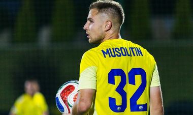 ВІДЕО. Українець Микола Мусолітін феєрить у Литві: 3 голи в 3 матчах