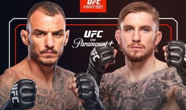 UFC Fight Night 292. Відеотрансляція шоу в HD на BETKING