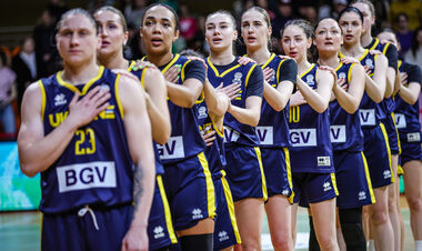 ОФІЦІЙНО. Названо заявку жіночої збірної України на матчі кваліфікації ЧЄ