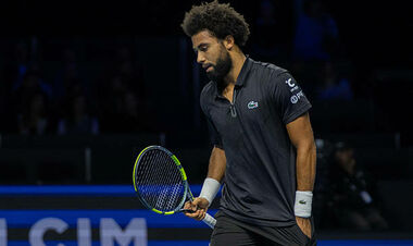 Восьмая ракетка мира снялся с четвертьфинального матча ATP 500 в Базеле
