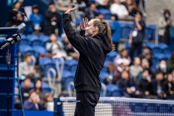 Рибакина знялася. Визначено пари 1/2 фіналу турніру WTA 500 у Токіо