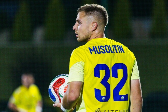 ВІДЕО. Українець Микола Мусолітін феєрить у Литві: 3 голи в 3 матчах