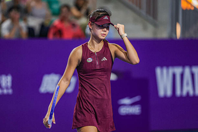 Врятувала 6 сетболів. 16-річна китаянка пробилася у SF WTA 250 у Гуанчжоу