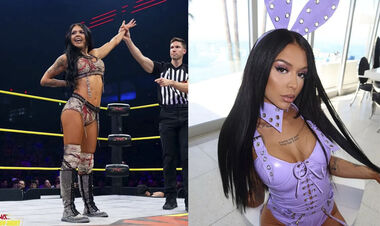 ФОТО. 25-летняя экс-звезда WWE ушла на OnlyFans и раскрыла причину