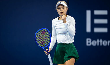 Визначено фінальну пару на турнірі WTA 250 у Гуанчжоу