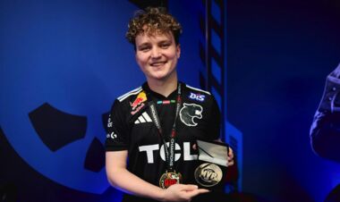 Названо найкращого гравця PGL Masters Bucharest. Це його перша медаль