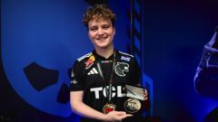 Назван лучший игрок PGL Masters Bucharest. Это его первая медаль