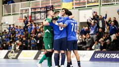 ХИТ Киев – Эль-Посо Мурсия – 2:0. Успех в ЛЧ. Видео голов и обзор