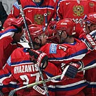 Подробные составы лучших хоккейных сборных!