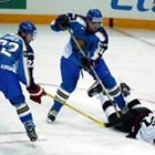 1,02 на победу России над казахами, 1,12 на успех канадцев в матче со швейцарцами