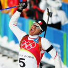 Еще одна французская сенсация, и «серебро» неувядаемого Бьорндалена