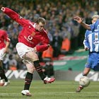 Первый трофей Уэйна Руни