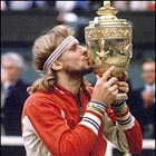 Бьорн Борг отдает «борги» трофеями