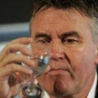Гус Хиддинк: " Водка для меня - чересчур крепкий напиток"