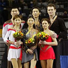 В Калгари проходит чемпионат Мира по фигурному катанию