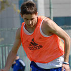 Сербский полузащитник "Динамо" Милош Нинкович берет пример с Зидана и Дель Пьеро