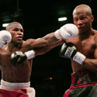 Джуда попадал только ниже пояса и по затылку