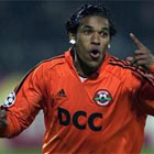 Нападающий "Шахтера" -- главный фаворит снайперской гонки